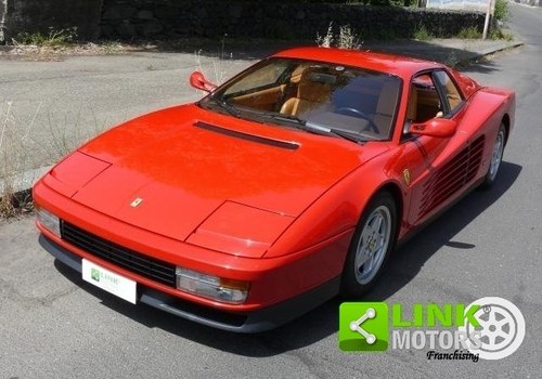 1991 Ferrari Testarossa ASI For Sale