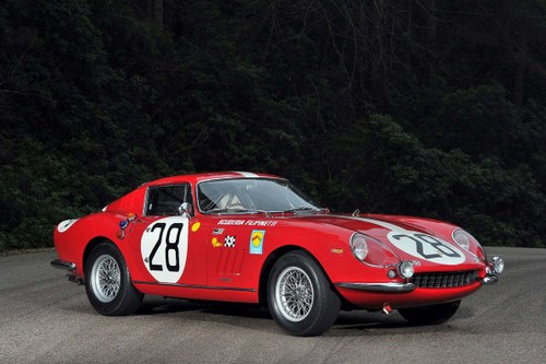 1966 Ferrari 275 GTBC SOLD
