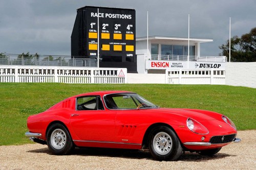 1965 Ferrari 275 GTB2 SOLD