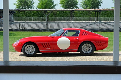 1965 Ferrari 275 GTBC Competition VENDUTO