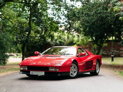 1991 Ferrari Testarossa - 1 owner - low mileage For Sale