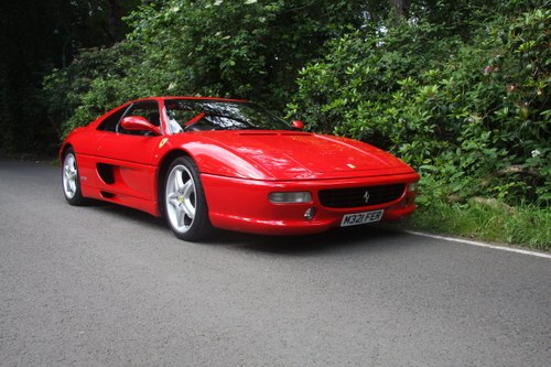 1999 Ferrari Berlinetta F1 355 For Sale
