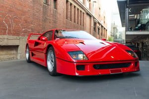 1990 Ferrari F40 - 2 1990 Ferrari F40 - 2