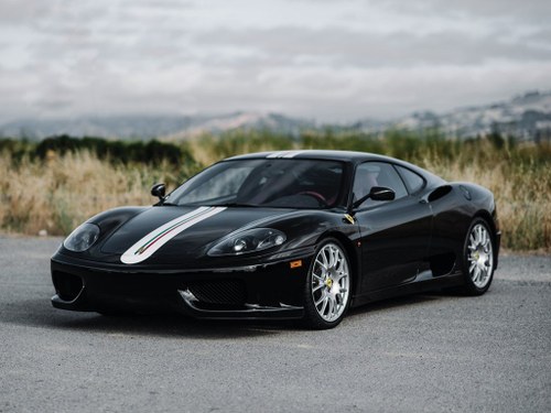 2004 Ferrari 360 Challenge Stradale For Sale by Auction