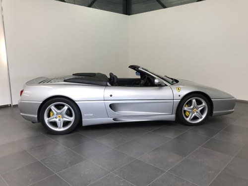 1999 Ferrari f355 f1 spider (matching numbers) LHD In vendita