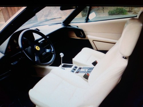 1988 Ferrari 328 LHD new Belts and MOT In vendita