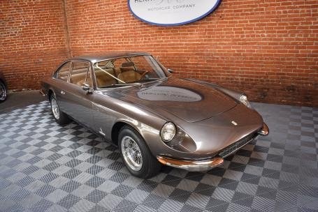 1967  Ferrari 365GT 2+2 = Clean Grey(~)Tan 27k miles $268.5k For Sale