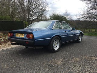 1983 Ferrari 400i for Auction Friday 12th July For Sale by Auction