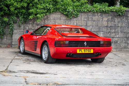 1991 Ferrari Testarossa In vendita all'asta