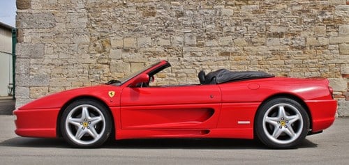 1997 Ferrari F355 Spider For Sale by Auction