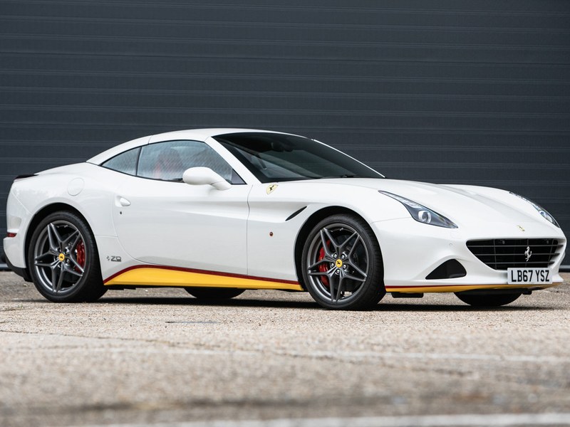 2018 Ferrari California T 70th Anniversary