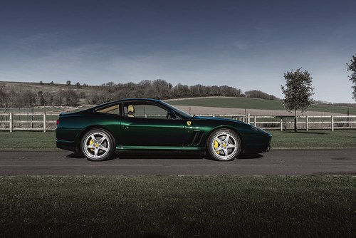 2002 Ferrari 575M Maranello F1 For Sale by Auction