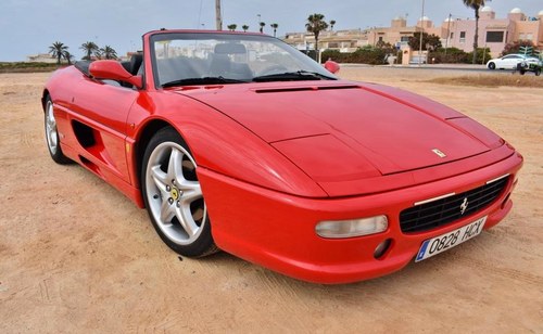 1996 Ferrari F355 Spider For Sale by Auction