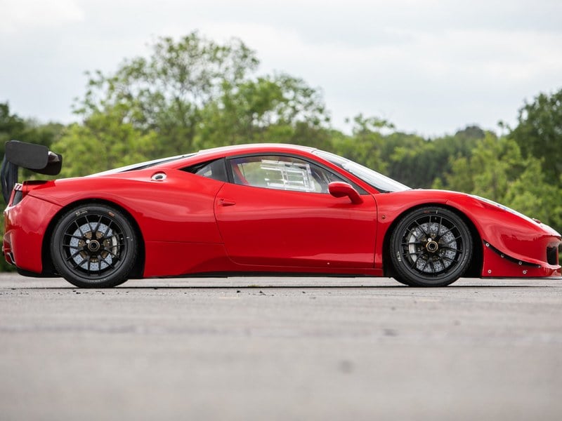 2012 Ferrari 458 Challenge