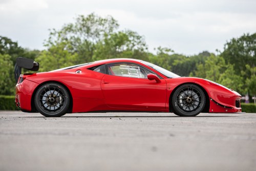 2012 Ferrari 458 Challenge For Sale by Auction
