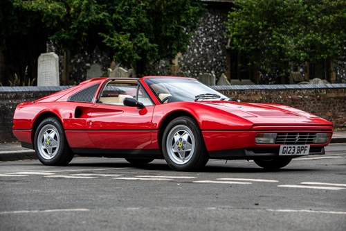 1989 Ferrari 328 GTS - 'Best in Class' at FOC Concours 2016 For Sale by Auction