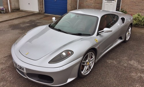 2005 FERRARI F430 MANUAL For Sale by Auction