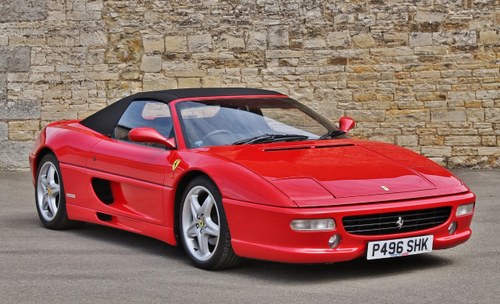 1997 FERRARI F355 SPIDER For Sale by Auction