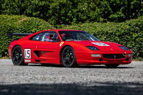 1995 FERRARI F355 BERLINETTA TO CHALLENGE SPECIFICATION For Sale by Auction