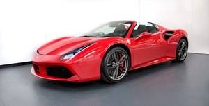 FERRARI 488 SPIDER 2019, DELIVERY MILES, £46K OF EXTRA SPEC For Sale