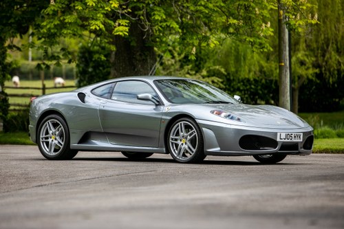 2005 Ferrari F430 Manual  For Sale by Auction