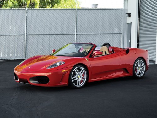 2007 Ferrari F430 F1 Spider  For Sale by Auction