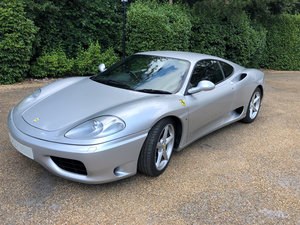 2002 Ferrari 360 Modena manual-27,000 miles For Sale