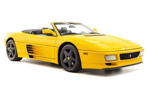 1994 Ferrari 348 Spider = 5 speed Manual 13k miles $64.5k For Sale