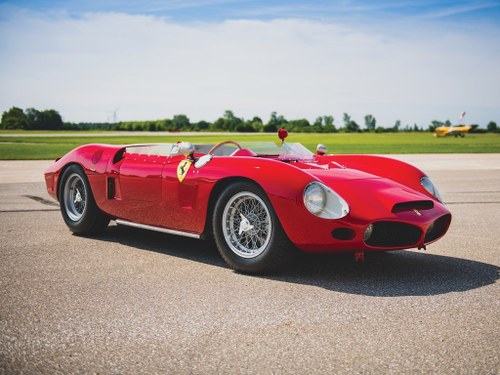 1962 Ferrari 196 SP by Fantuzzi For Sale by Auction