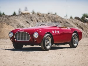 1952 Ferrari 225 Sport Spider by Vignale For Sale by Auction