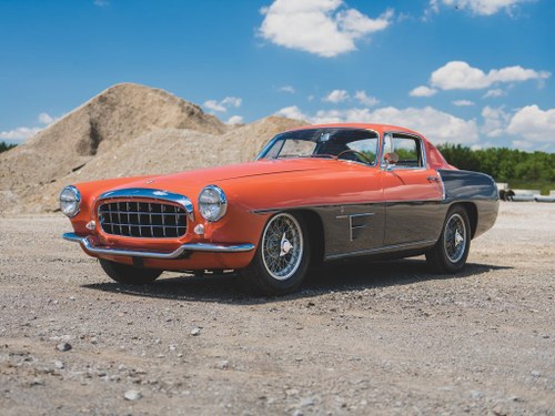 1955 Ferrari 375 MM Coupe Speciale by Ghia For Sale by Auction