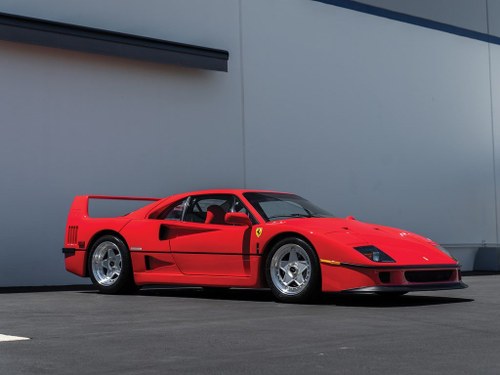 1991 Ferrari F40  For Sale by Auction