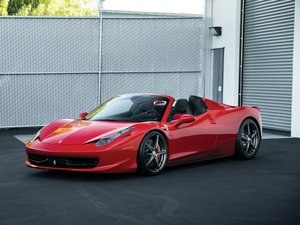 2013 Ferrari 458 Spider  For Sale by Auction