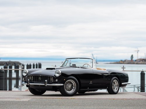 1961 Ferrari 250 GT Cabriolet Series II by Pininfarina For Sale by Auction