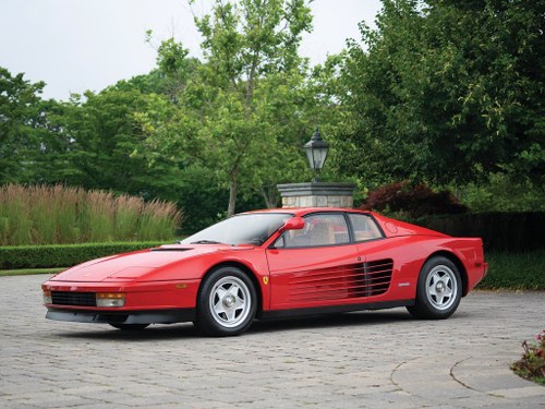 1986 Ferrari Testarossa  In vendita all'asta