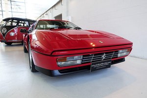 1987 Ferrari 328 GTS, orig. RHD, low mileage, immaculate VENDUTO
