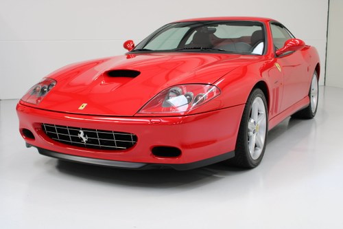 2005 Ferrari 575M Only 3,225 km Original & Documented For Sale