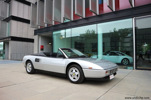 1990 Ferrari Mondial T 3.4 convertible In vendita