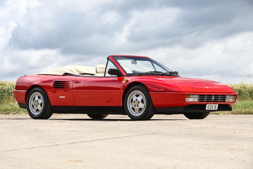 1990 Ferrari Mondial Cabriolet T just £35,000 - £40,000 For Sale by Auction