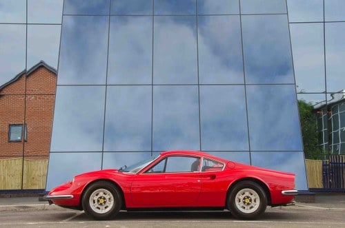 1971 Ferrari Dino 246 GT In vendita
