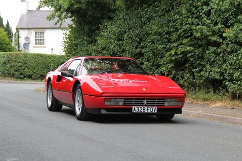 1988 Ferrari 328 GTS - UK Car, 40k miles FSH, recent clutch/belts In vendita