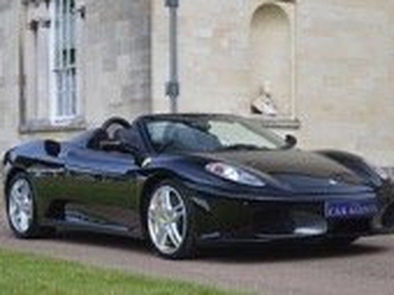 Ferrari F430 F1 Spyder - 19,000 Miles