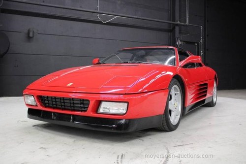 1992 FERRARI 348TS  For Sale by Auction
