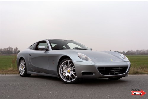 612 Scaglietti One-to-One, very beautiful personalized. For Sale