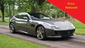 2017 Ferrari GTC4 Lusso 6.3 V12 with only 5821 miles SOLD