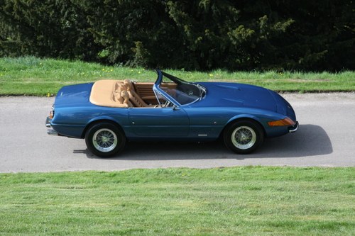 1972 Stunning Daytona Spider Conversion 8k miles from new For Sale