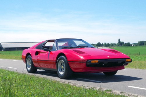 1978 Ferrari 308 GTS For Sale by Auction