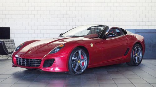 2011 Ferrari 599 SA Aperta In vendita all'asta