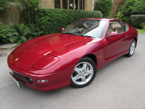 2001 SOLD-Another keenly required  Ferrari 456 M GTAutomatic  For Sale