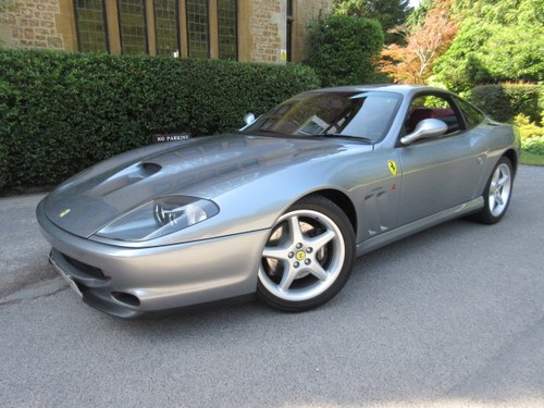 1998 SOLD-ANOTHER KEENLY REQUIRED Ferrari 550 Maranello In vendita